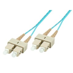 MicroConnect SC/UPC-SC/UPC 25m OM3 Fibre (FIB222025)